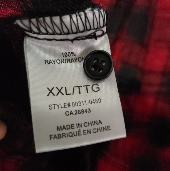 Xxl plaid shirt - Picture 3 of 4
